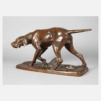 Wilhelm Zwick, witternder Jagdhund111