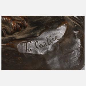 Thomas François Cartier, Kämpfender Löwe