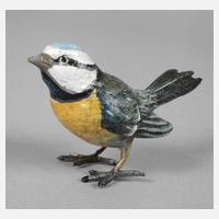 Wiener Bronze Blaumeise111