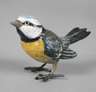 Wiener Bronze Blaumeise