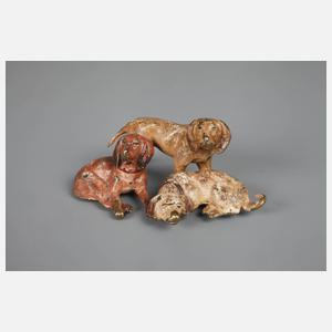 Konvolut Tierminiaturen Wien