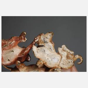 Konvolut Tierminiaturen Wien