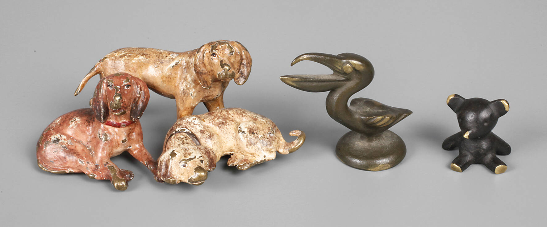 Konvolut Tierminiaturen Wien