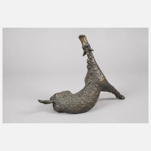 Moderne Pferdebronze