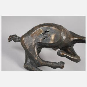 Moderne Pferdebronze