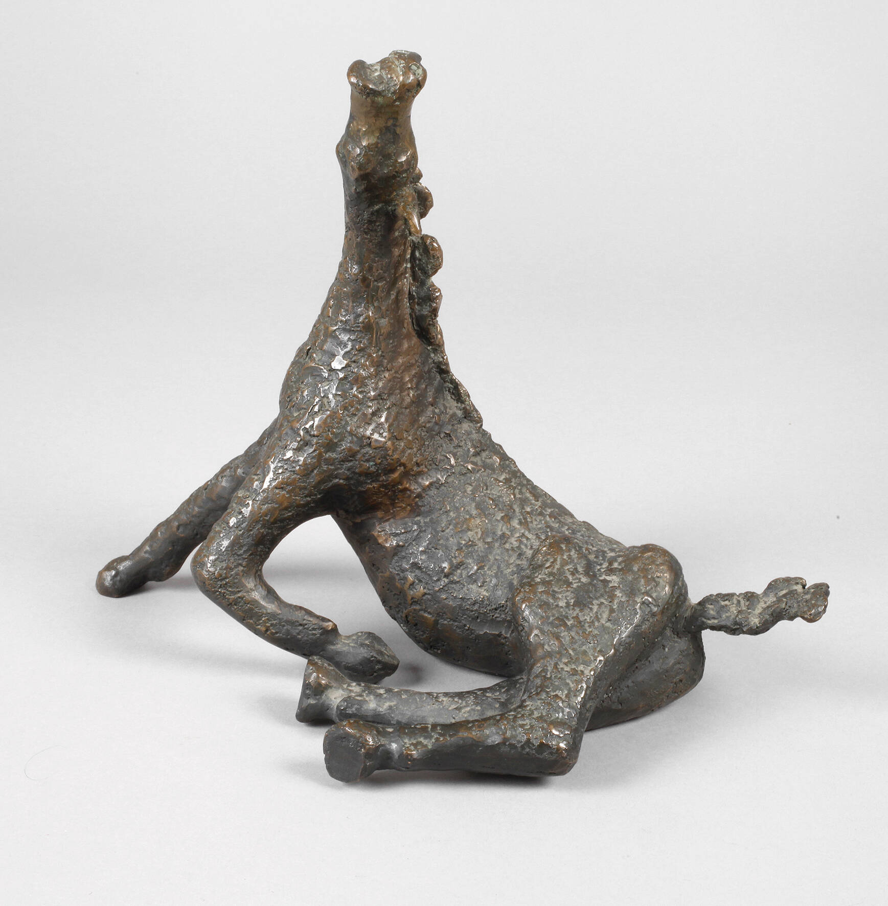 Moderne Pferdebronze