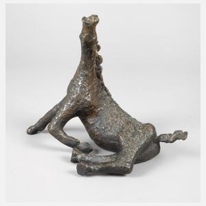 Moderne Pferdebronze