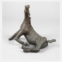 Moderne Pferdebronze111