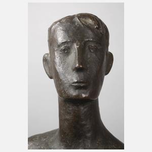 Alfred Thiele, großer stehender Herrenakt