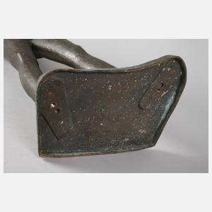 Alfred Thiele, großer stehender Herrenakt