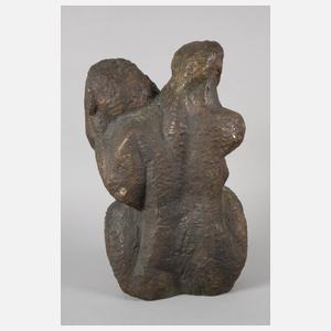 Abstrakte Skulptur "Judith"