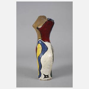 Abstrakter weiblicher Torso