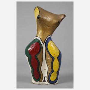 Abstrakter weiblicher Torso