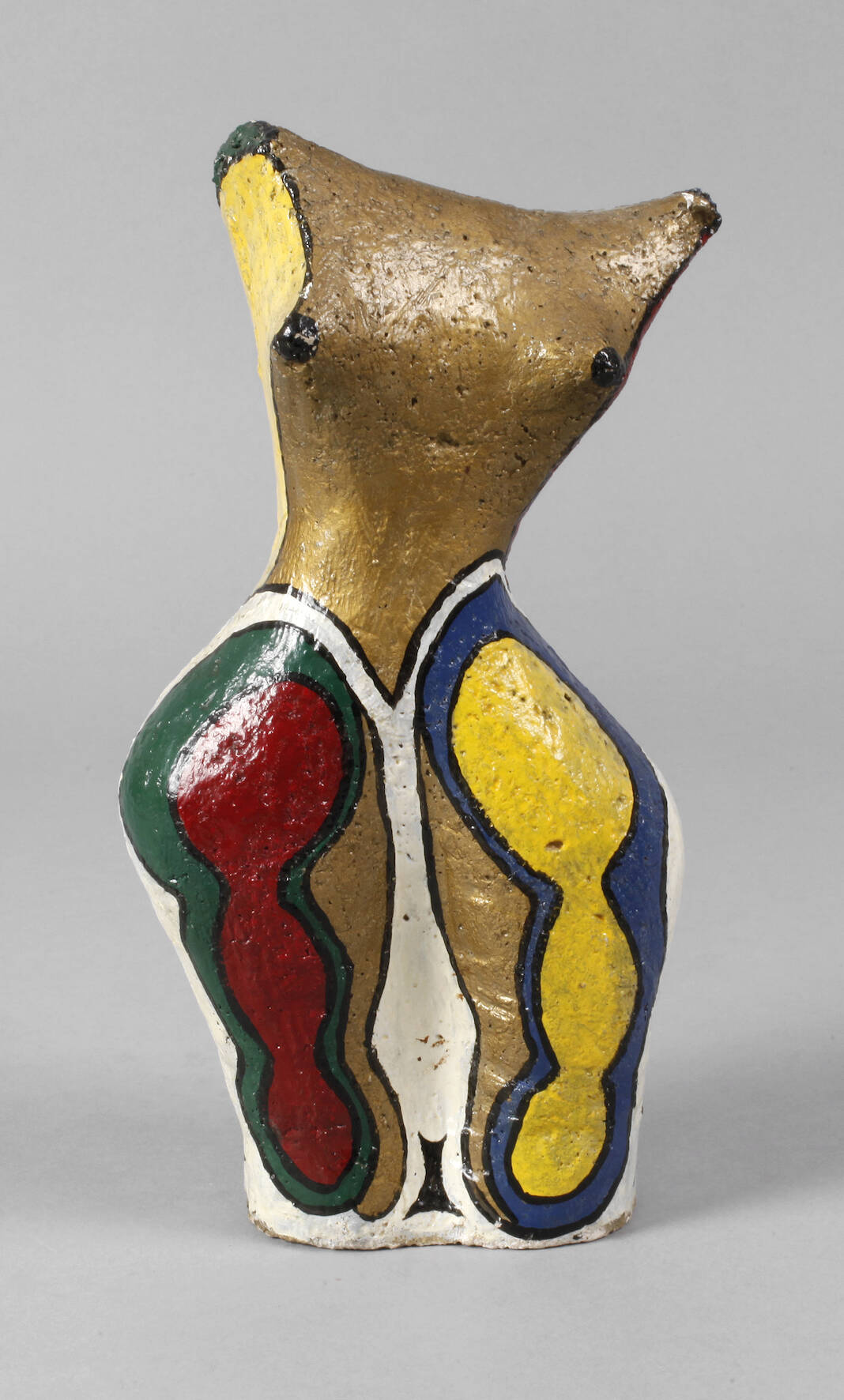 Abstrakter weiblicher Torso