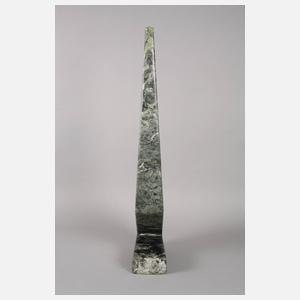 Abstrakte Marmorskulptur