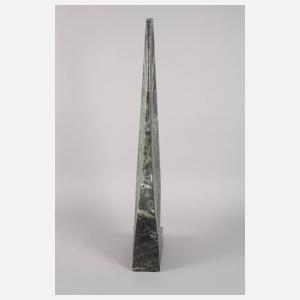 Abstrakte Marmorskulptur