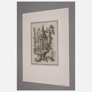 Jean Jacques Avril I, Chinoiserie