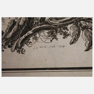 Jean Jacques Avril I, Chinoiserie