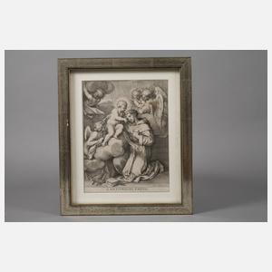 Pietro Santi Bartoli, Antonius von Padua