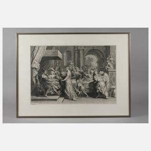 Schelte Adams Bolswert, Salome vor Herodes