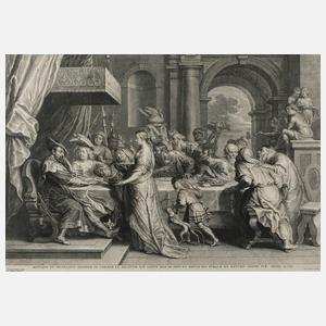 Schelte Adams Bolswert, Salome vor Herodes