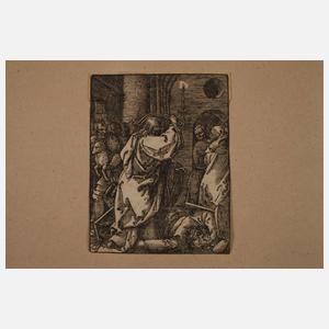 Albrecht Dürer, Blatt aus der kleinen Passion