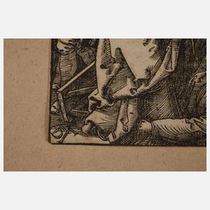 Albrecht Dürer, Blatt aus der kleinen Passion