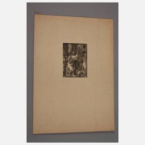Albrecht Dürer, Blatt aus der kleinen Passion