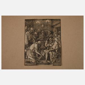 Albrecht Dürer, Blatt aus der kleinen Passion