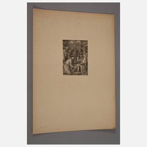 Albrecht Dürer, Blatt aus der kleinen Passion