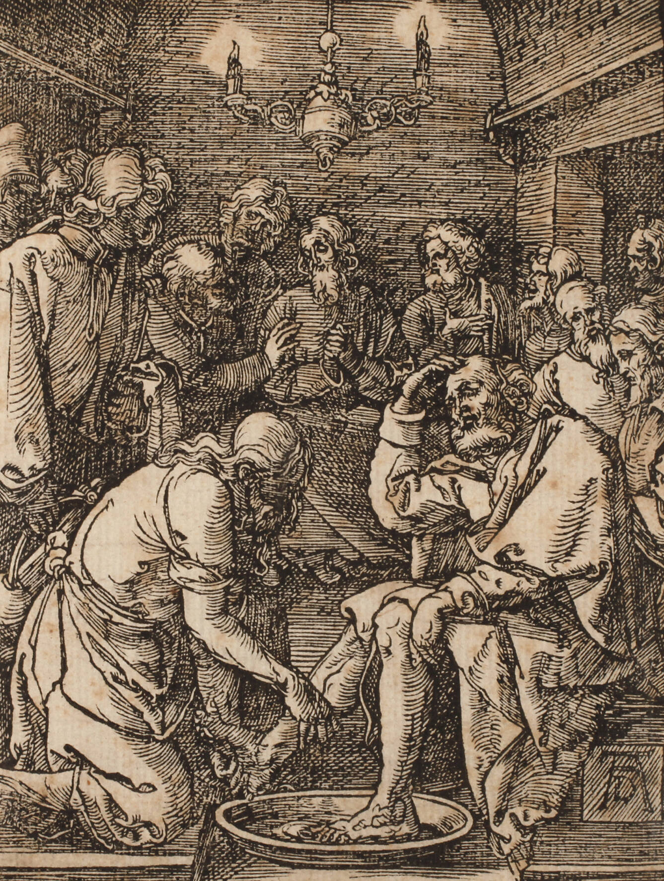 Albrecht Dürer, Blatt aus der kleinen Passion