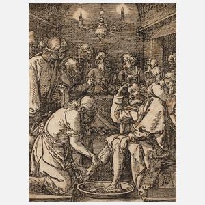 Albrecht Dürer, Blatt aus der kleinen Passion