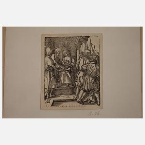 Albrecht Dürer, Blatt aus der kleinen Passion