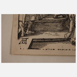 Albrecht Dürer, Blatt aus der kleinen Passion
