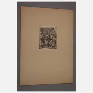 Albrecht Dürer, Blatt aus der kleinen Passion