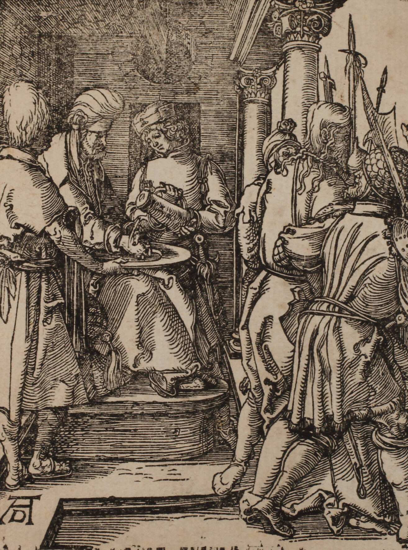 Albrecht Dürer, Blatt aus der kleinen Passion