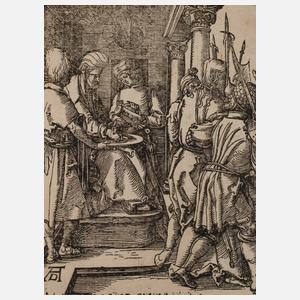 Albrecht Dürer, Blatt aus der kleinen Passion