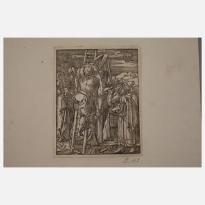 Albrecht Dürer, Blatt aus der kleinen Passion