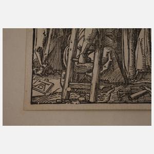 Albrecht Dürer, Blatt aus der kleinen Passion