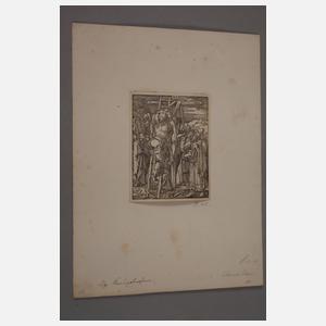 Albrecht Dürer, Blatt aus der kleinen Passion