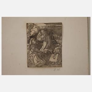 Albrecht Dürer, Blatt aus der kleinen Passion