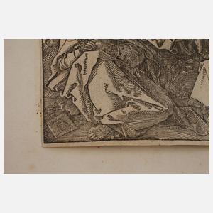 Albrecht Dürer, Blatt aus der kleinen Passion