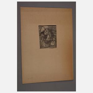 Albrecht Dürer, Blatt aus der kleinen Passion