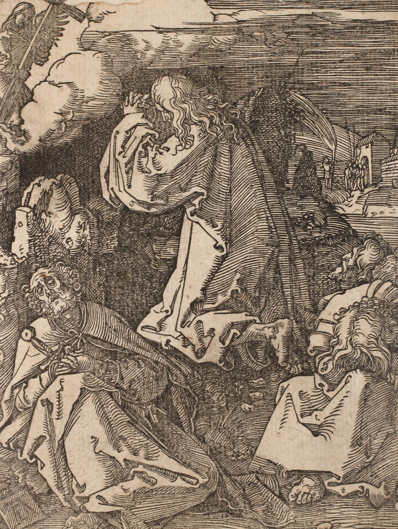 Albrecht Dürer, Blatt aus der kleinen Passion