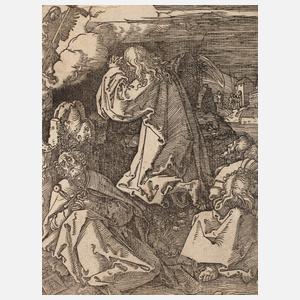 Albrecht Dürer, Blatt aus der kleinen Passion