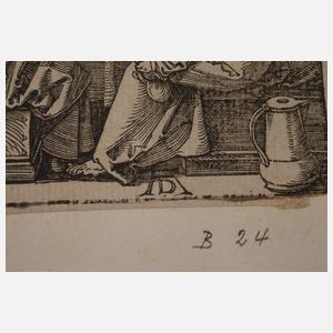 Albrecht Dürer, Blatt aus der kleinen Passion