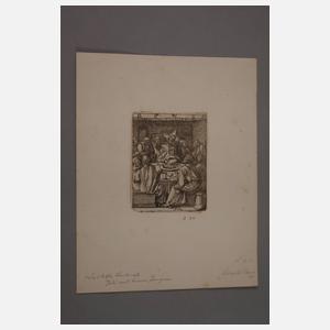 Albrecht Dürer, Blatt aus der kleinen Passion