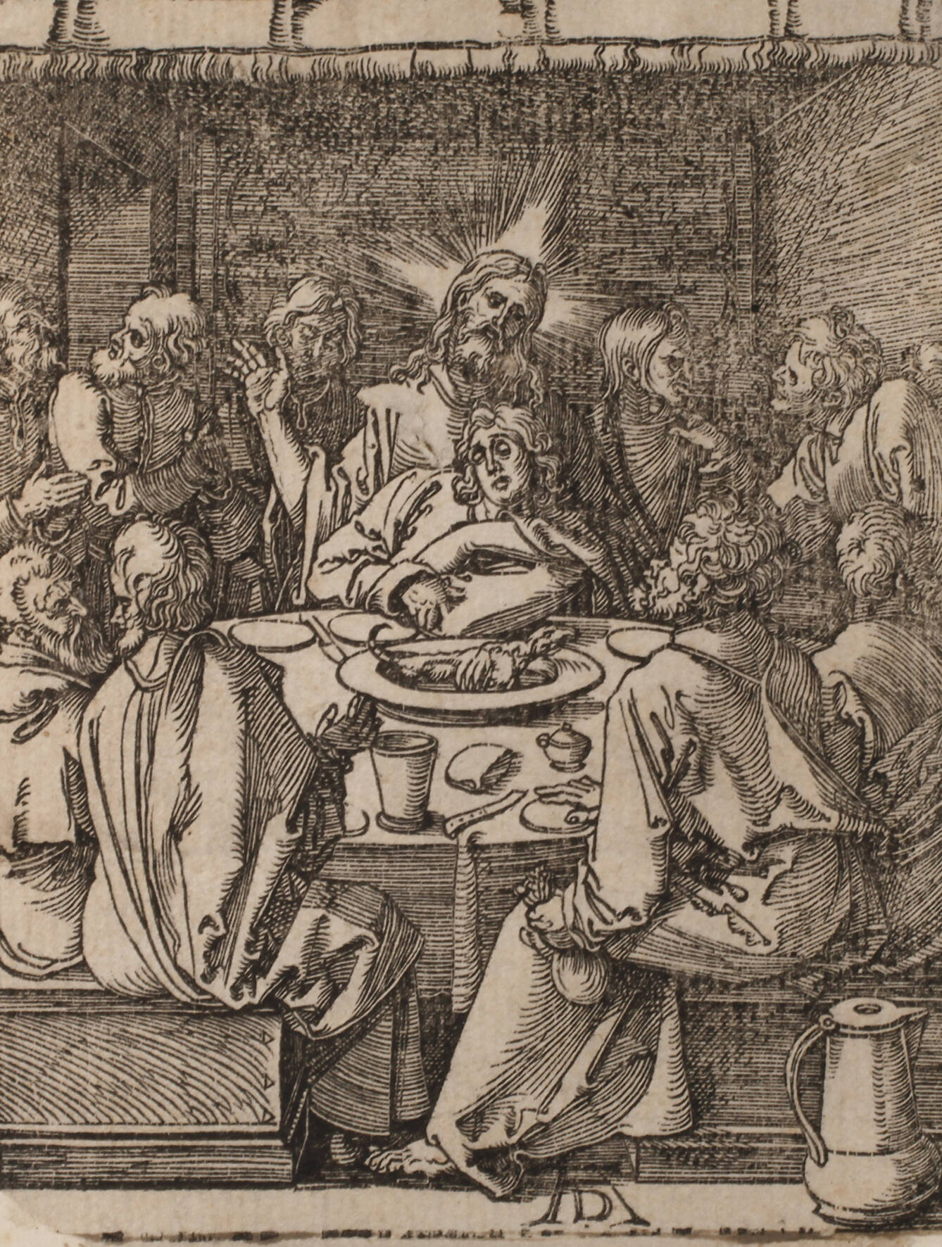 Albrecht Dürer, Blatt aus der kleinen Passion