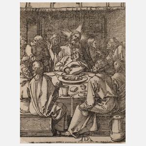 Albrecht Dürer, Blatt aus der kleinen Passion