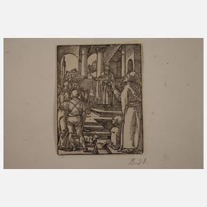 Albrecht Dürer, Blatt aus der kleinen Passion